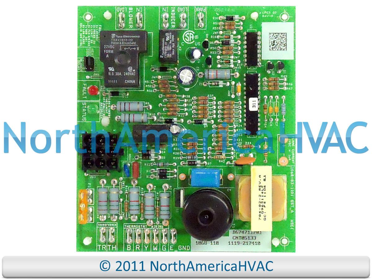 OEM Trane American Standard Furnace Control Circuit Board Replaces